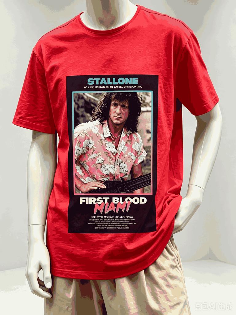 First Blood For Fan Gift Tshirt Unisex Unisex Harajuku Oversized Unisex Short Sleeve Streetwear High Quality Couples Breathable Tee