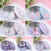 Empty Tinplate Box Tins Cans Jars Containers Wicks Sticker Centering Aroma DIY Candle Making Supplies