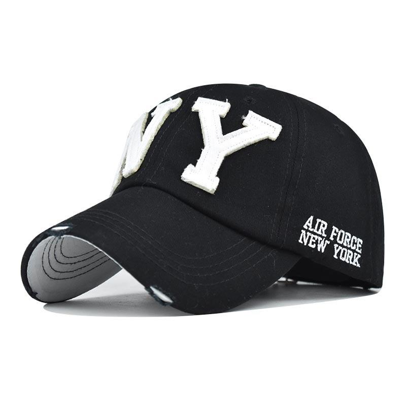 2023Baseball Cap Retro-style Snapback Hat Sun Hat Spring Autumn Baseball Cap Sport Cap New York Letter Cap Fitted Cap