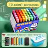 Brand New Dustless Non-Staining White Chalk for Teachers and Kids - Ideal for Blackboards and Bulletin Boards