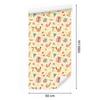 Christmas Cream and Coral Wallpaper for Living Room and Bedroom 50x1000