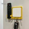 Vintage Home Decor Switch Hook, Wall Mounted Space Saving Design, Remote Control Durable Coat Hooks Storage Box, Key Holder for Living Room