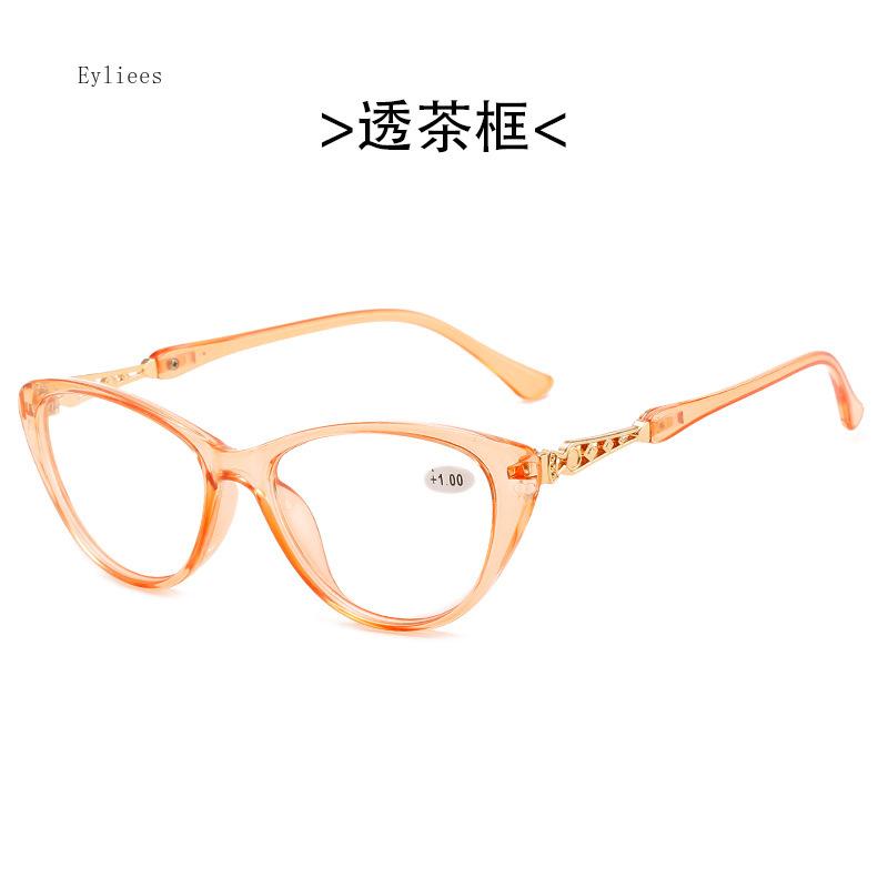 

Cat Eye Reading Glasses Women Men Fashion Reading Reader Eyewear Unisex Presbyopic Eye Glasses Diopters+1+1.5+2+2.5+3+3.5+4 4