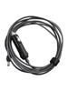 Use In Vehicles Outdoor Power Supply 5 Meters DC Car Charger Cord PVC Pure Copper Replaceable Fuse 18 AWG Material LED Interface