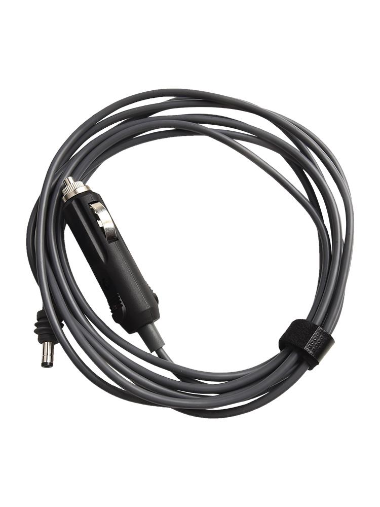 Use In Vehicles Outdoor Power Supply 5 Meters DC Car Charger Cord PVC Pure Copper Replaceable Fuse 18 AWG Material LED Interface