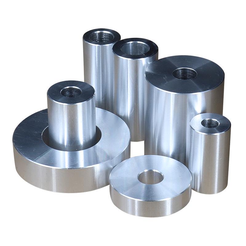 Außen-Ø 20mm Aluminiumlegierung Flache Unterlegscheibe Abstandshalter mit M6/M8/M10/M12 Innenloch - Metallwellenbuchse Isoliersäule.