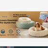 Cozy Plush Pet Mat For Cats And Dogs Round Soft Winter Warm Bed Comfortable Fleece Pet Nest Ideal For Indoor Use Cat Dog Bed Pet Cushion