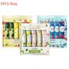 Sadoer 5Pcs/Set Fruit Plant Fragrance Hand Cream Sets Moisturizing Anti Dry Hand Lotion Sets Hands Skin Care Products