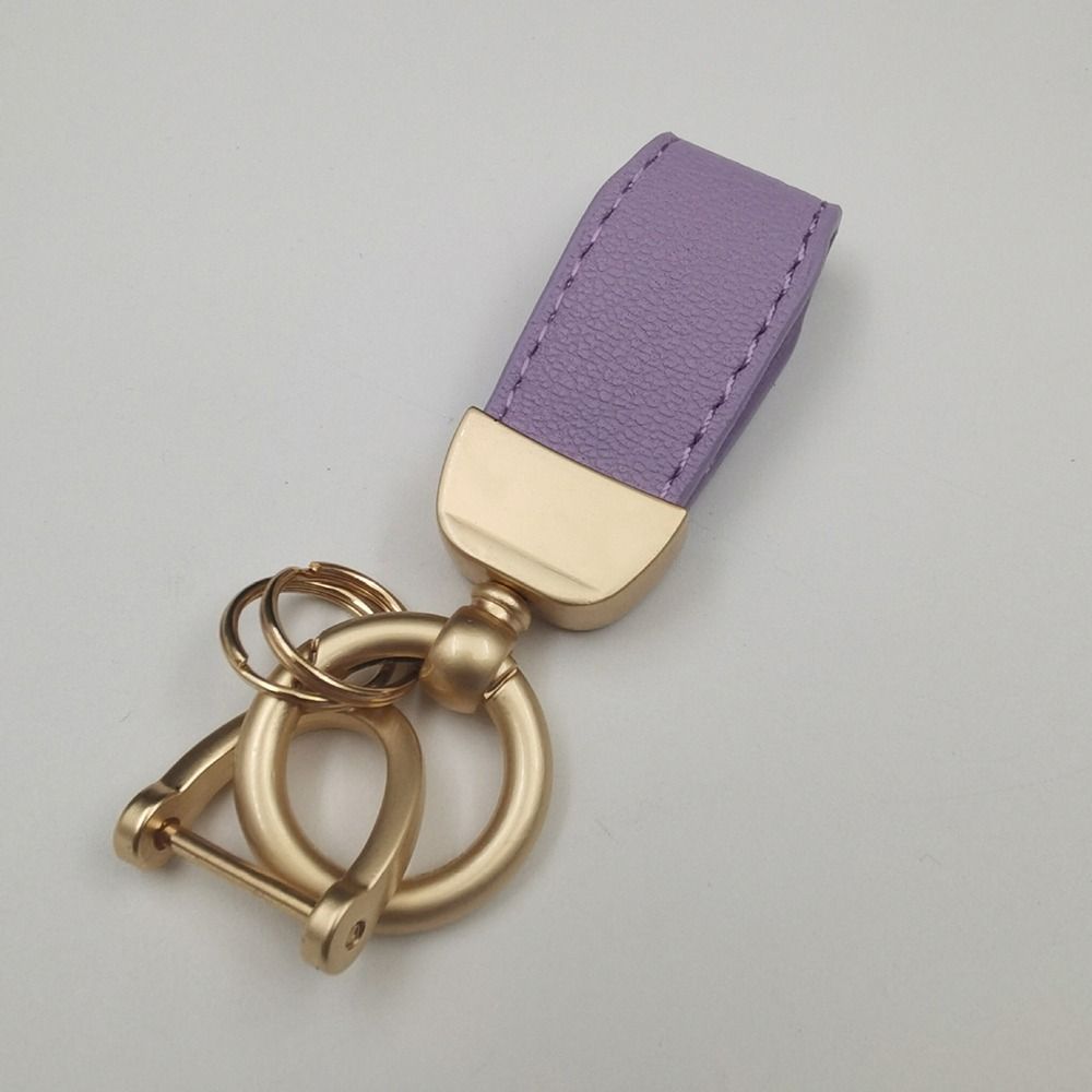 with Zinc Alloy Ring Car Key Chains Heavy Duty Metal Key Fob Fashion Car Keychain  Men and Women