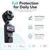 9H Hardness Tempered Glass Protect  for DJI OSMO Pocket 1P Screen Protector Camera Lens Film For DJI POCKET 1P Accessories