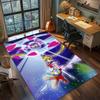 Sailor Moon Anime Teppich Großer Teppich Rutschfeste Waschbare Fußmatte Gamer Zimmer Schlafzimmer Heimdekoration -QJY