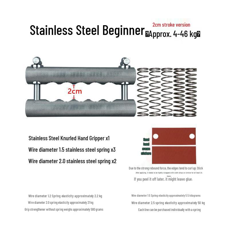 Iron Curtain Cloud Adjustable Hand Gripper