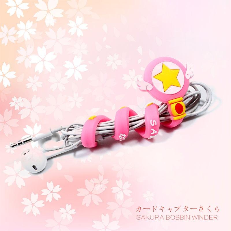 2Style 20cm Cartoon Anime Card Captor Sakura Headphone