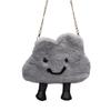 Fashionable Cloud Shaped Handbag Crossbody Bags Must Have Shoulder Bag for Girls