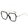 D Home Blue Light Blocking Glasses With Full Frame Pc Lenses For Fashionable Office Wear