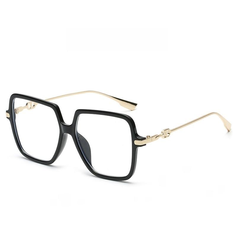 D Home Blue Light Blocking Glasses With Full Frame Pc Lenses For Fashionable Office Wear