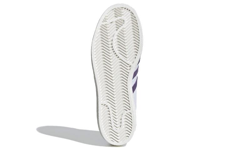 Women's Sneakers adidas Superstar Cloud White Purple (Women's) Cloud White / Tech Purple / Off White