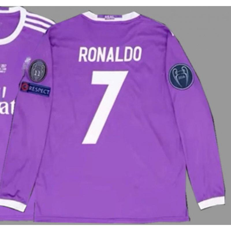 Retro Football Jerseys Long Sleeve Soccer Shirts Men Women Sports Training Running Cycling
