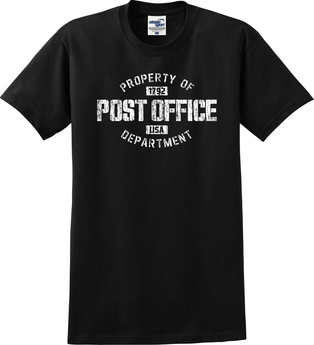 Property of Post Office Stencil Unisex T-Shirt (S-5X) S