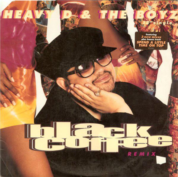 12inch Record HEAVY D. & THE BOYZ - Black Coffee UPT1254932 Uptown Records 1994 US Rap & Hip-Hop/R&B Used