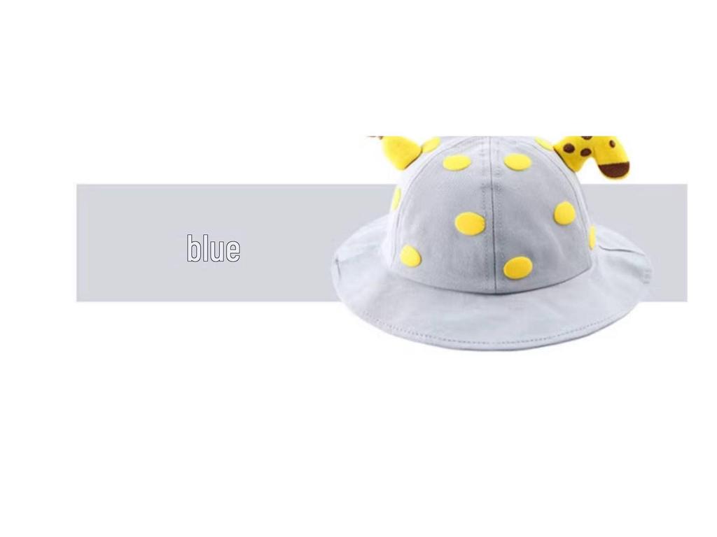 Unisex Baby Sun Protection Bucket Hat for Toddlers - Spring & Autumn
