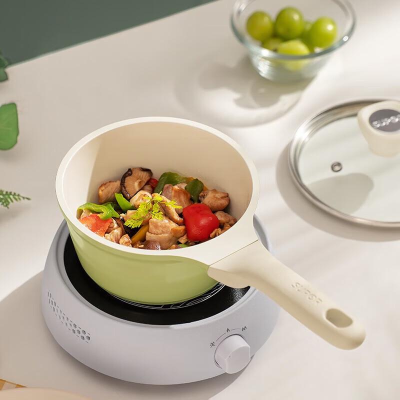 Supor Non-Stick Milk Pot with Steamer