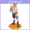 One Piece Ace PVC Sammelfigur Rucksackmodell Für Anime-Fans