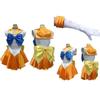 Halloween Anime Kostüm Erwachsene Sailor Moon COS Cosplay Kostüm Kleid Set Spiel Uniform