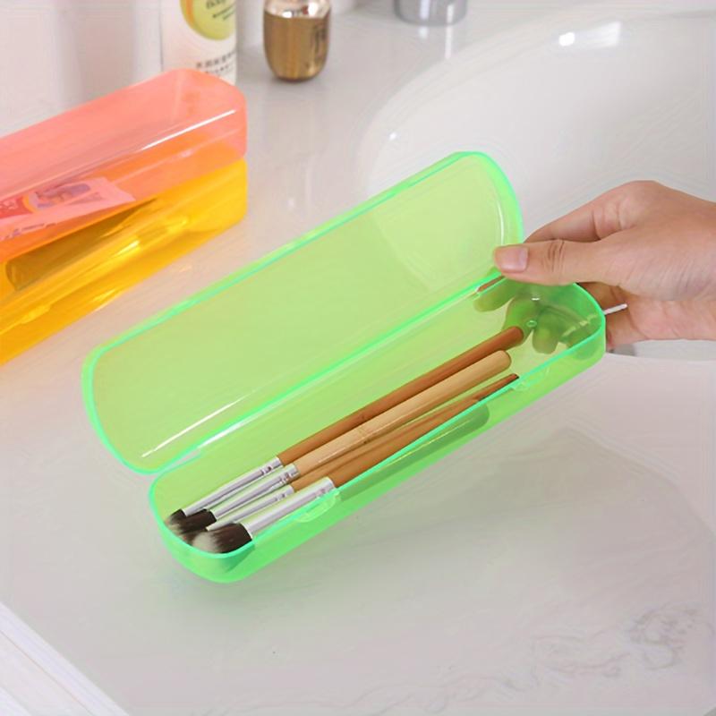 1PC Toothbrush Box, Home Travel, Portable Toilet Toothbrush Cover