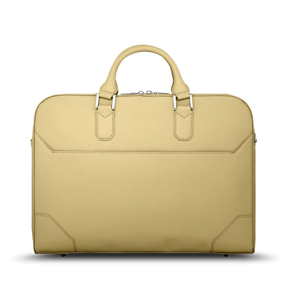Gione PG010 Men's Taupe Business Bag
