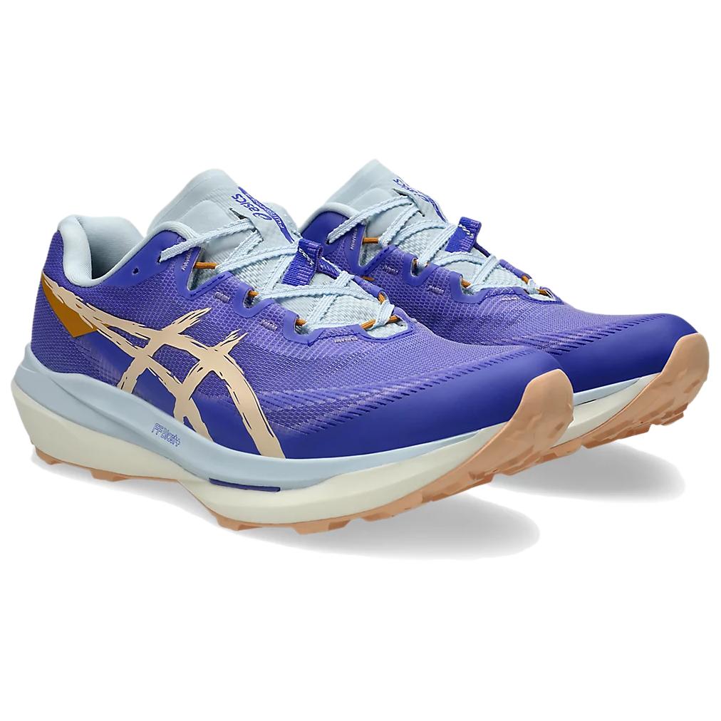 ASICS FUJISPEED 4 Trail Running Shoes Unisex Blue