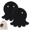 Laundry Pet Hair Catcher 2X Octopus Pet Lint Small Catcher Double-Sided Reusable Remover Efficient For Laundry Household Carpet