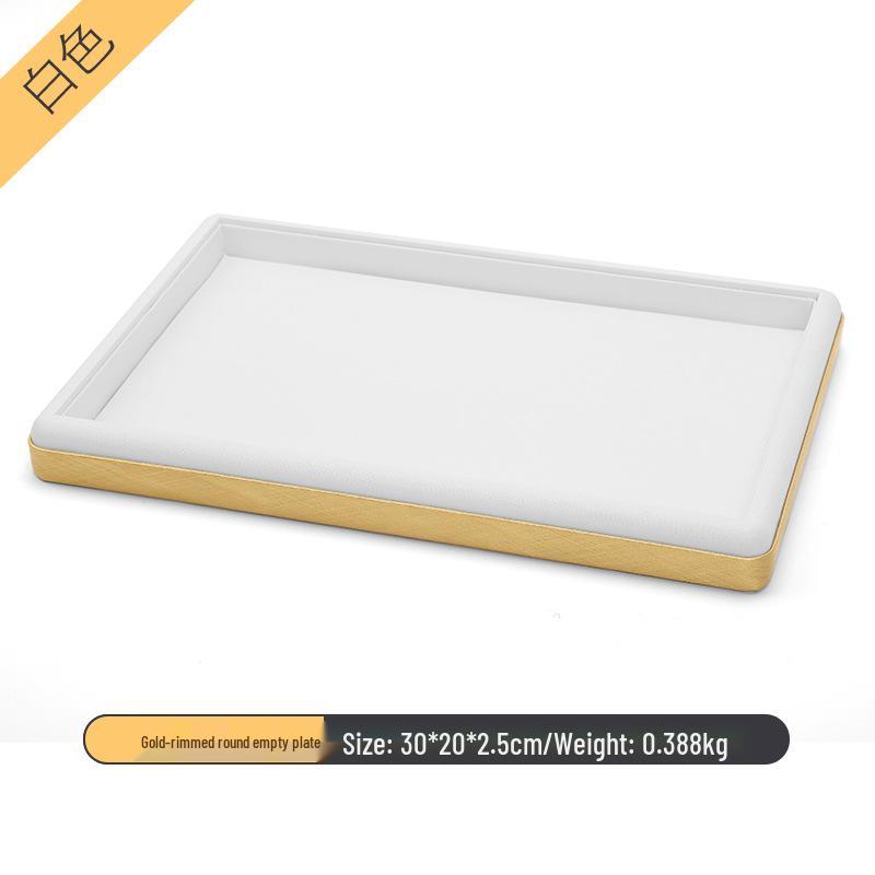 Jewelry Display Tray for Rings, Bracelets, and Ornaments - Perfect for Live Streaming and Storage