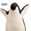 Housewarming Present Ideas Cute Penguin Figurine, Nordic Style Small Animal Statue, Whimsical Office Desk Accessories Shelf Tabletop Decor Ornament,