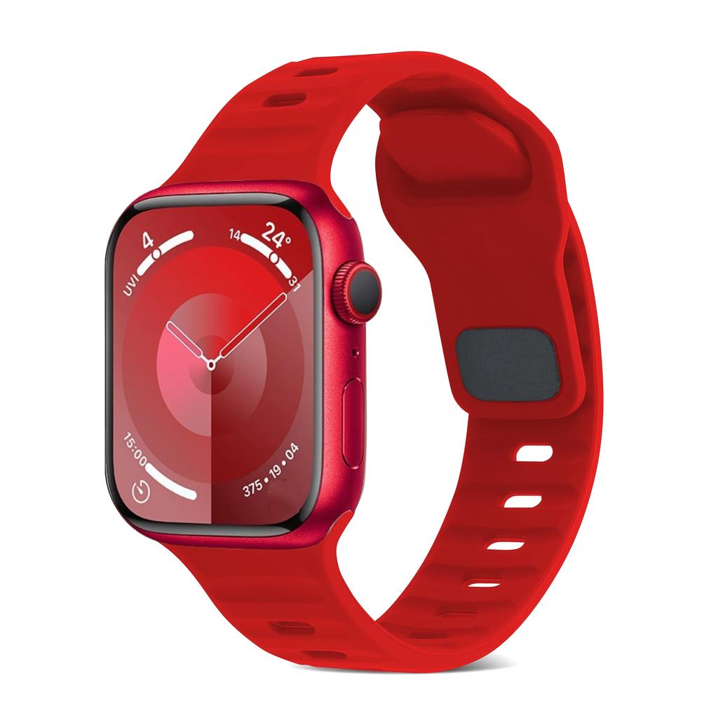 Soft Silicone Strap For Apple Watch Ultra 3/2 Band 49mm Serise 9 8 7 45mm 41mm Sport Bracelet Wristband iWatch 11 10 46mm 42mm