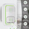 Small Air Cleaner US UK EU Plug Negative Ion Generator Air Cleaning Air Purifier  Bedroom