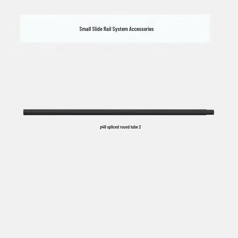 MOVMAX Pro Video Dolly Slider System with Extendable Round Track