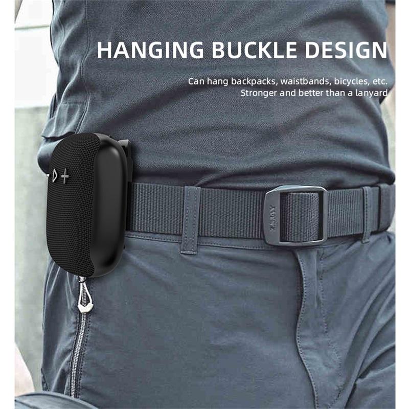 Outdoor Bicycle Wireless Stereo Portable Sports Cycling Speakers Built-in Mic Shockproof IPX4 Waterproof Bluetooth Sound Box