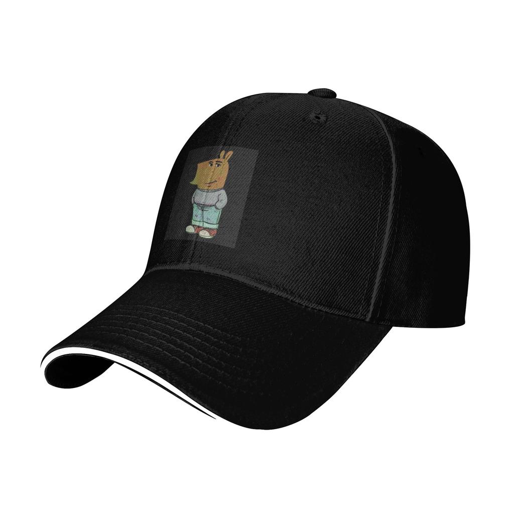 Chill guy Cap Fashion Casual Baseball Caps Adjustable Hat Hip Hop Summer Unisex Baseball Hats Customizable Polychromatic