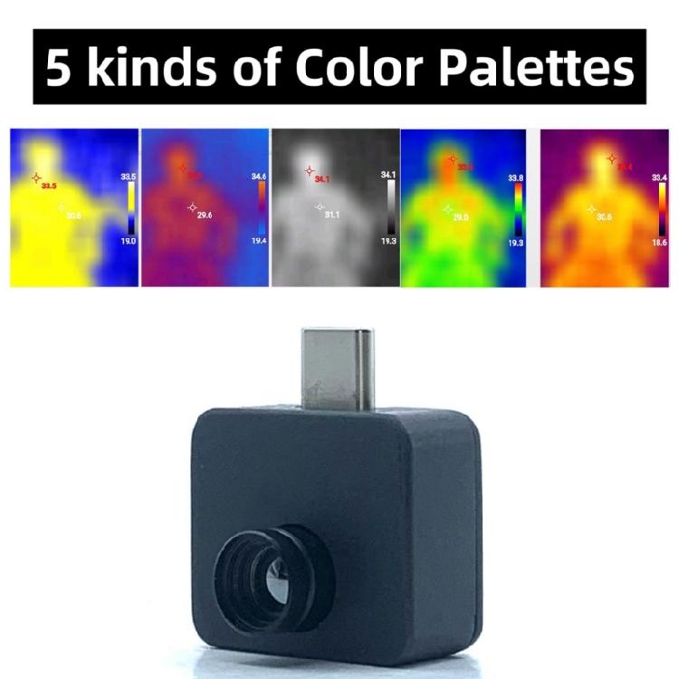 Thermal Imaging Device 32x32 User Friendly Interfaces Temperature Measurement Tool Small Thermal Imaging for OS system Use