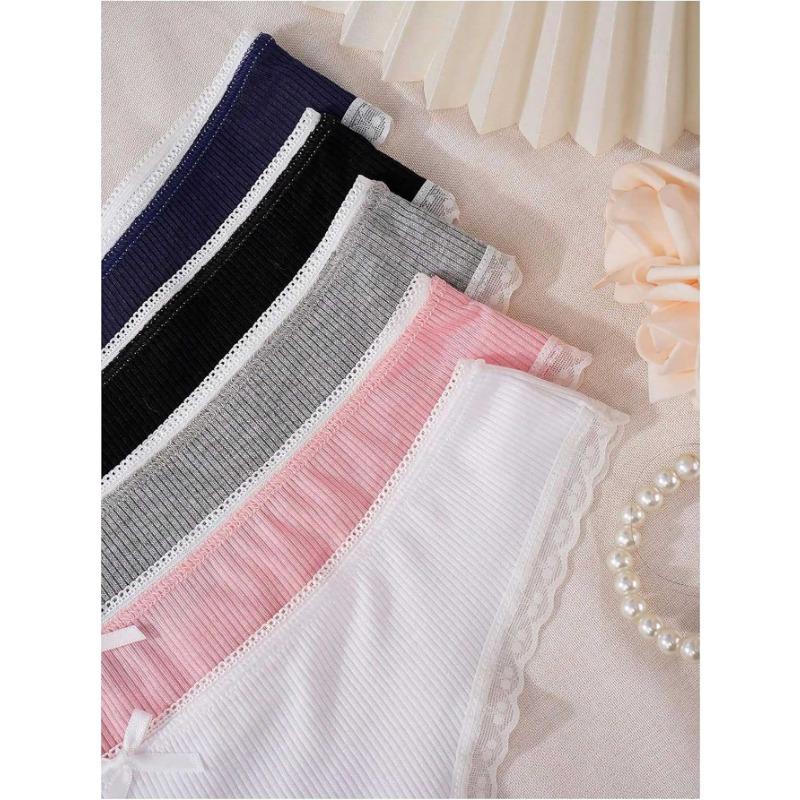 Baumwoll-Tangas Unterwäsche für Frauen T-Rücken Baumwoll-Tangas Mädchen Slips