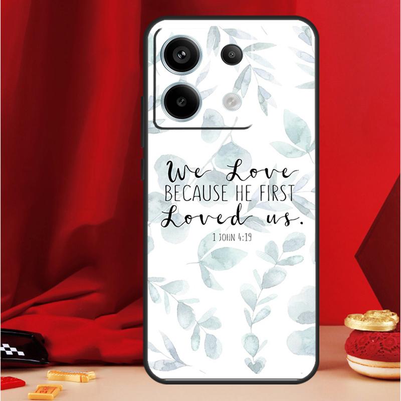 

Bible Verse Jesus Christ Christian Case For Xiaomi Redmi Note 11 12 13 Pro 8 9 10 Note 12S 11S 10S 9S Redmi 13C 10C 12C Cover Redmi Note 10S