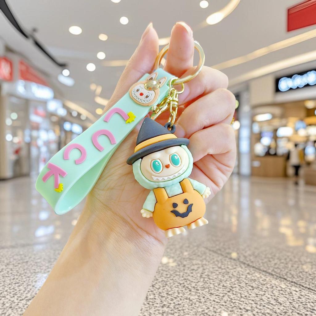 Keychain Doll Pendant Schoolbag Car Key Chain Gift