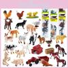Detailed Pvc Animal Figurine Set Including Life Like Farm Animals For Creative Play Scenes