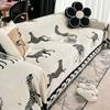 Sofa Cover Cloth Cover French Retro High-end Feeling Universal In All Seasons, Anti-cat Scratch Sofa Towel, Cream Wind Sofa Cover