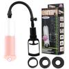 Male Aircraft Cup Manual Rod Stretching Device Penile Trainer Exercise Masturbator Male Vacuum Negative Pressure Pump