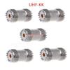 SL16-KK UHF RF Adapter - Female to Female Straight Pass-through Connector