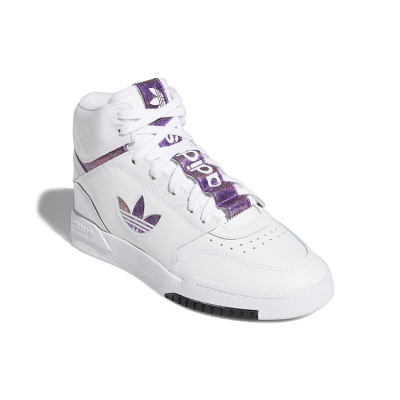 adidas Drop Step Xl 'White Purple' Women's Sneakers FY3225