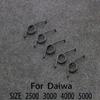 10pcs Torsional Spring Fishing Reel Spring for For Daiwa 1000-2000/ 2500-6000
