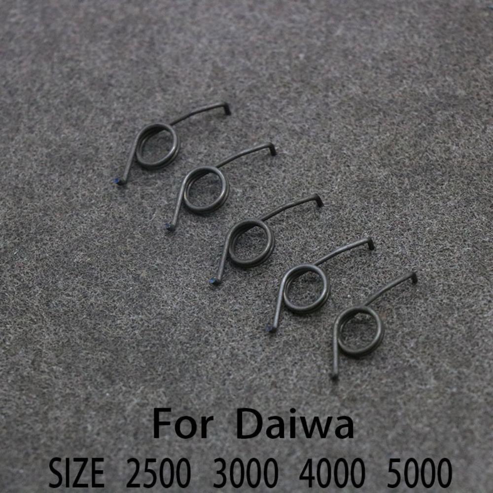 10pcs Torsional Spring Fishing Reel Spring for For Daiwa 1000-2000/ 2500-6000